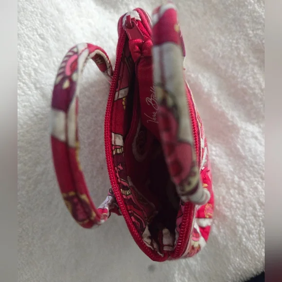 Vera Bradley Min Handbag Pruse - Picture 4 of 7